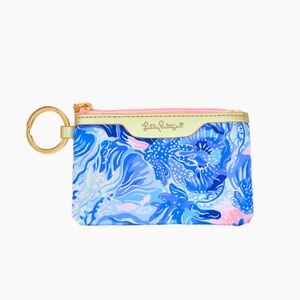 Lilly Pulitzer ID Case Keychain Pouch
